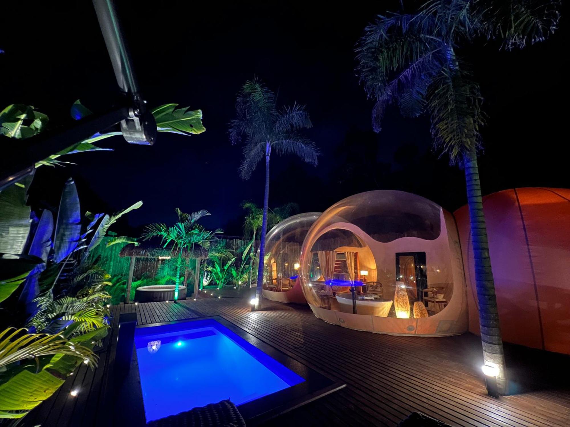 Hotel Zion Bubble Glamping Florianópolis Exterior foto