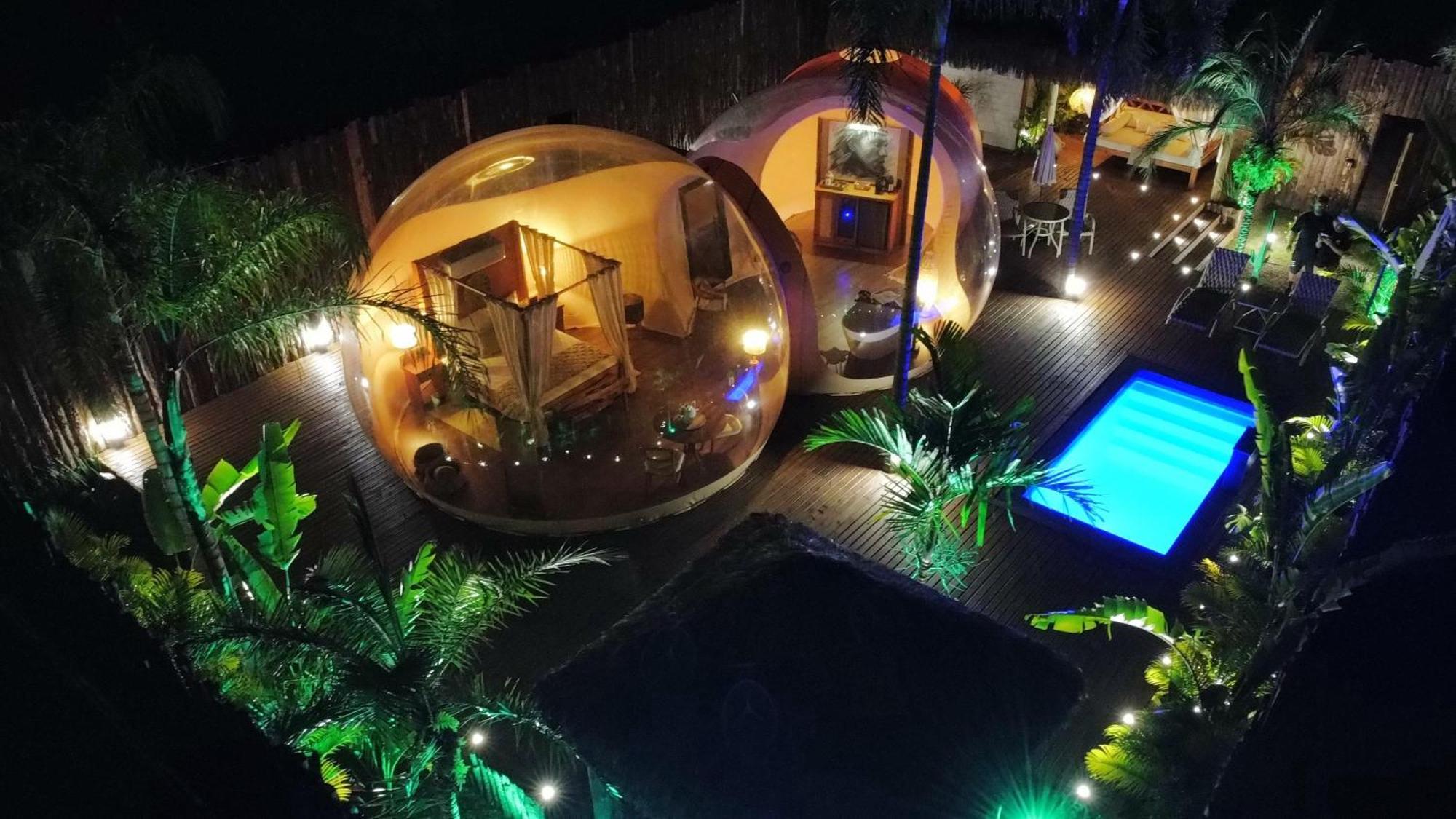 Hotel Zion Bubble Glamping Florianópolis Exterior foto
