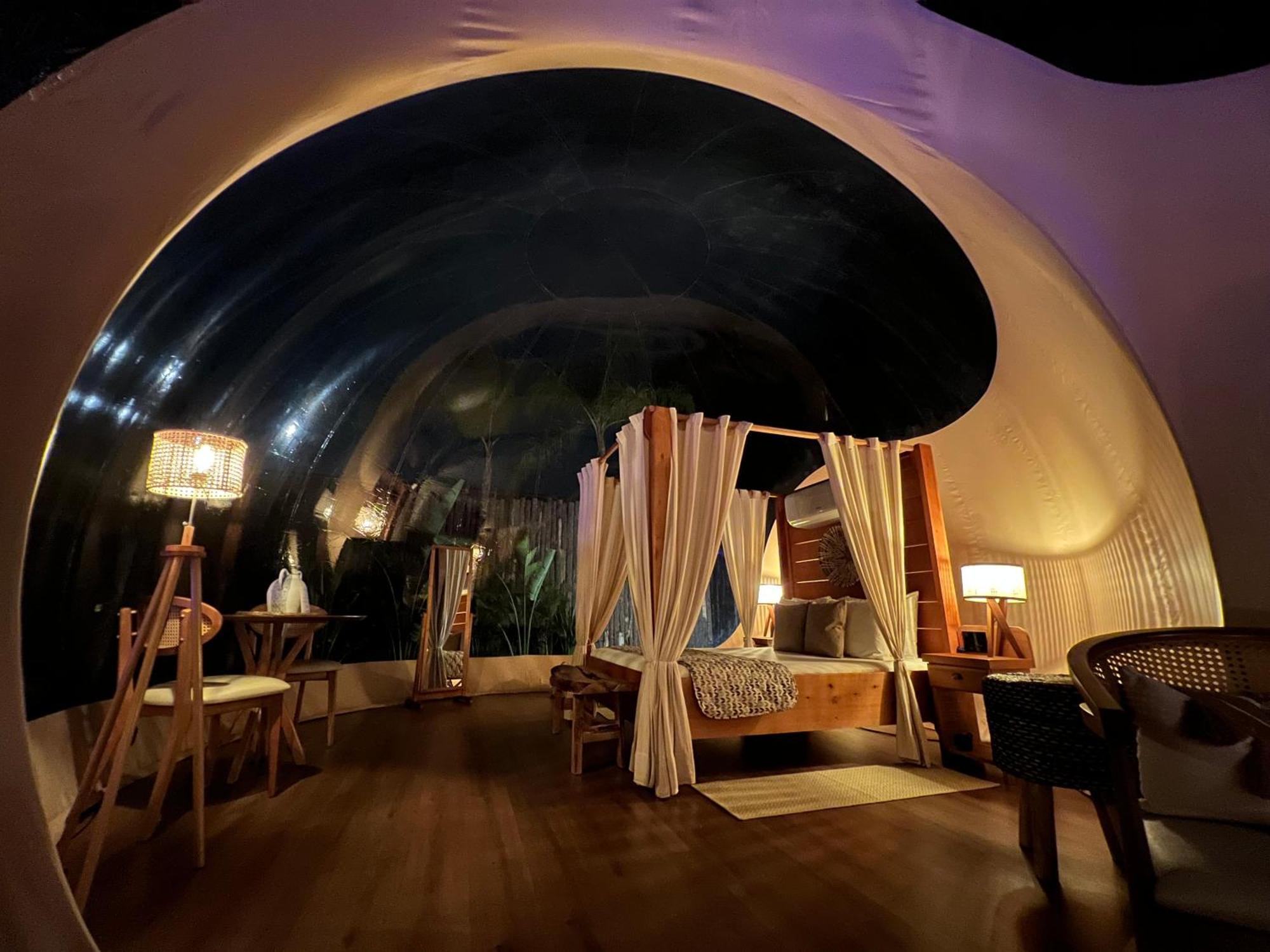 Hotel Zion Bubble Glamping Florianópolis Exterior foto