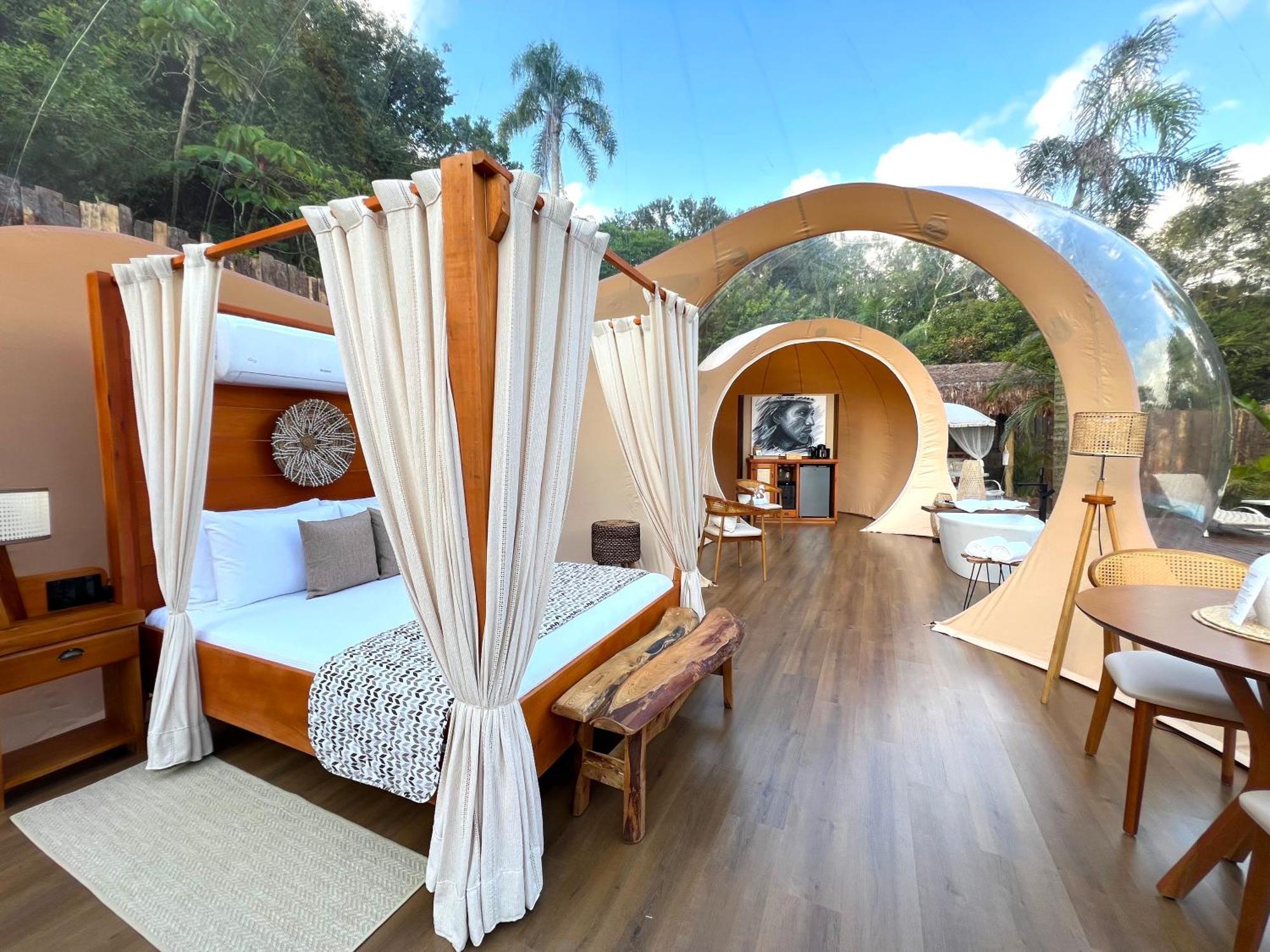 Hotel Zion Bubble Glamping Florianópolis Exterior foto