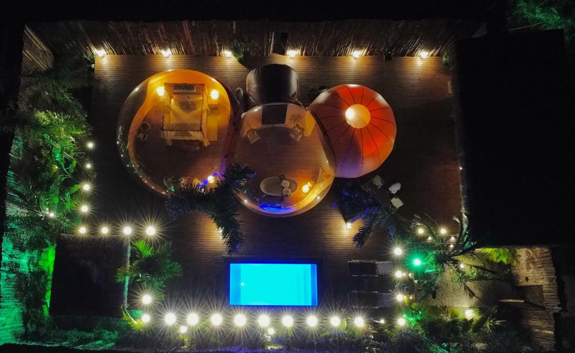 Hotel Zion Bubble Glamping Florianópolis Exterior foto