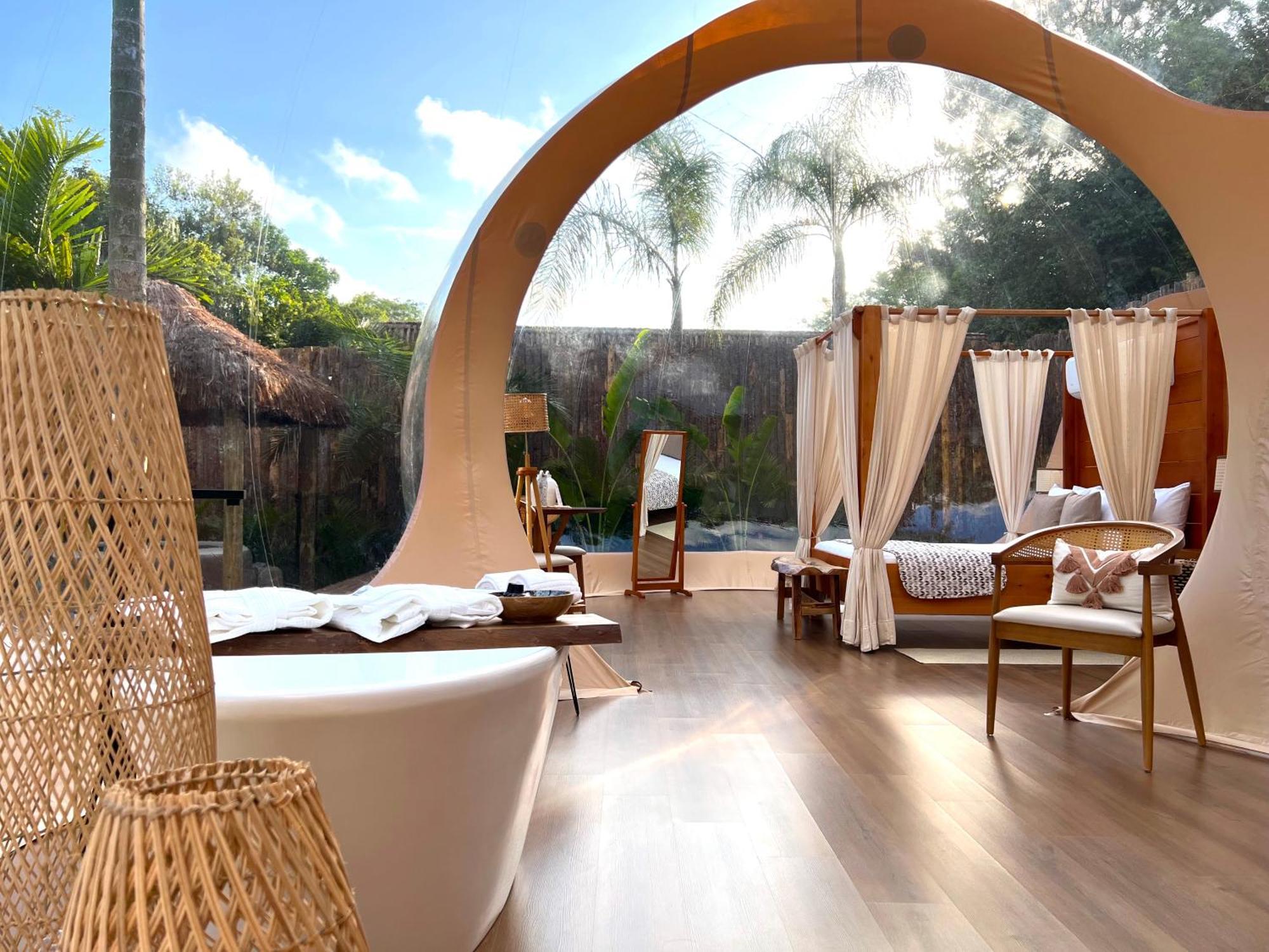 Hotel Zion Bubble Glamping Florianópolis Exterior foto