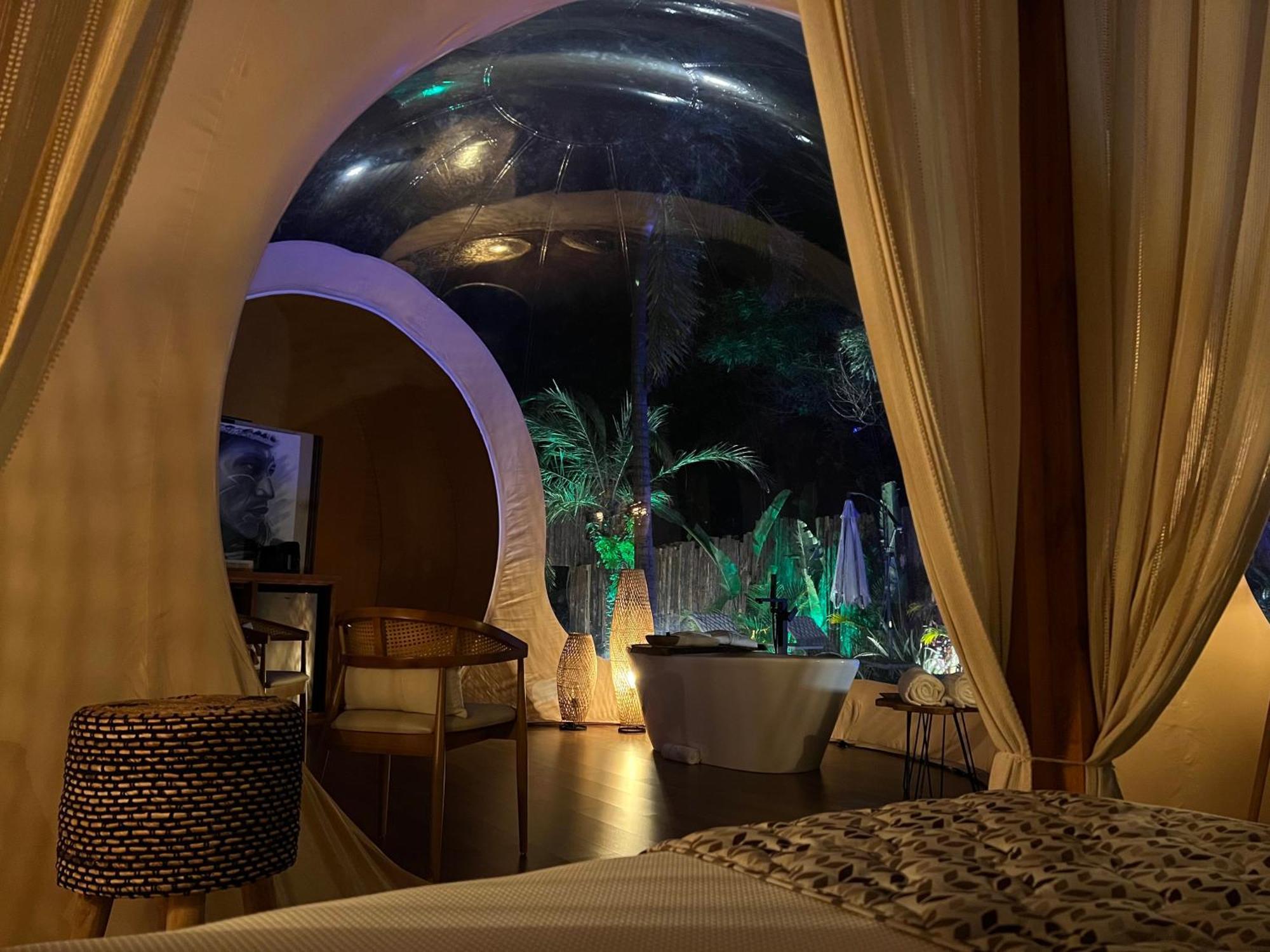 Hotel Zion Bubble Glamping Florianópolis Exterior foto