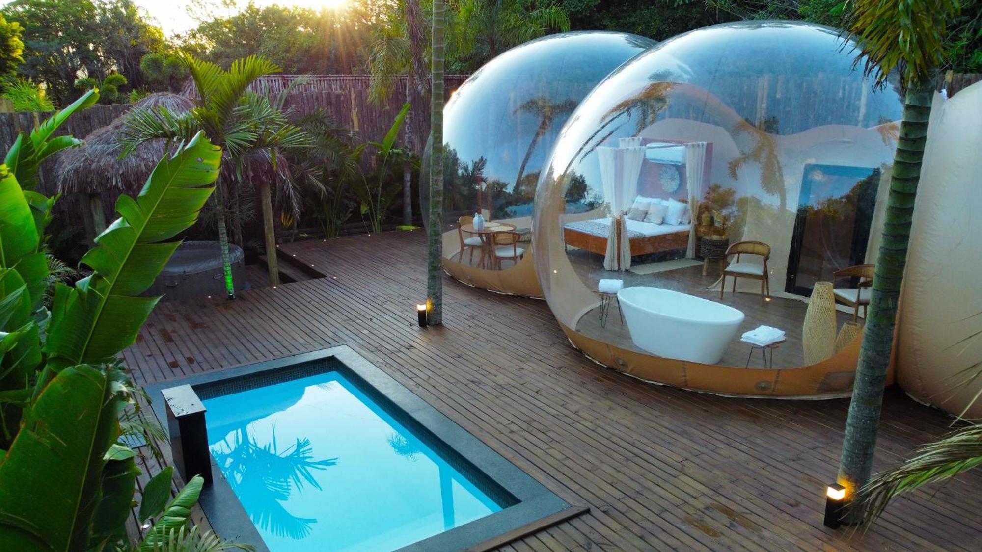 Hotel Zion Bubble Glamping Florianópolis Exterior foto