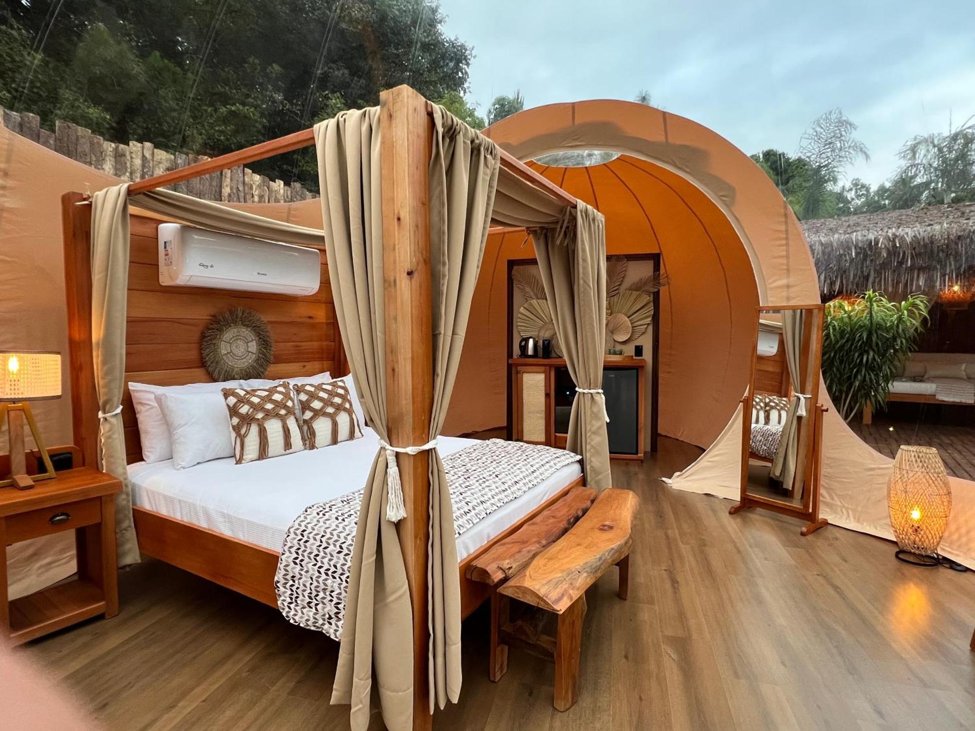 Hotel Zion Bubble Glamping Florianópolis Exterior foto