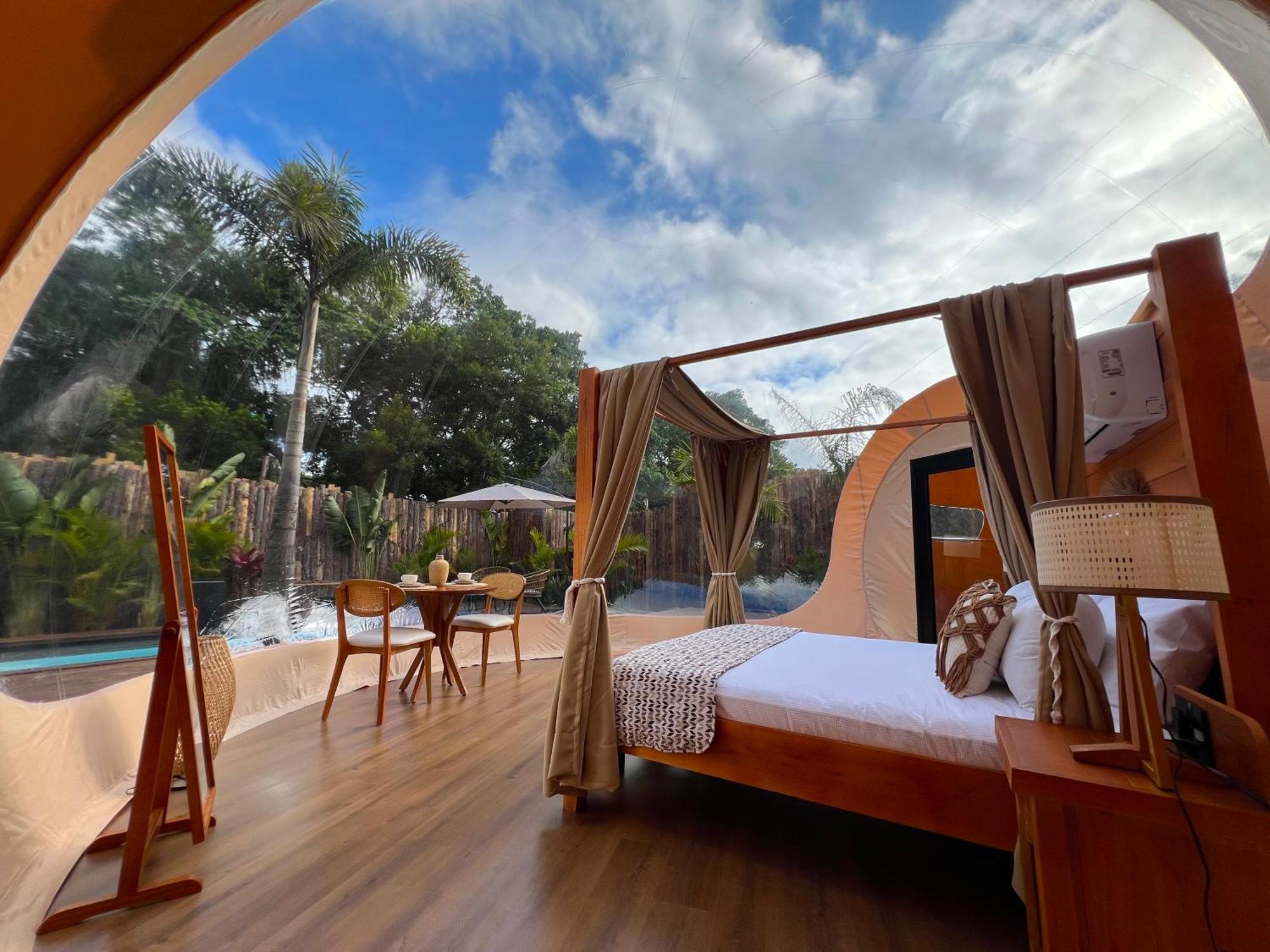 Hotel Zion Bubble Glamping Florianópolis Exterior foto