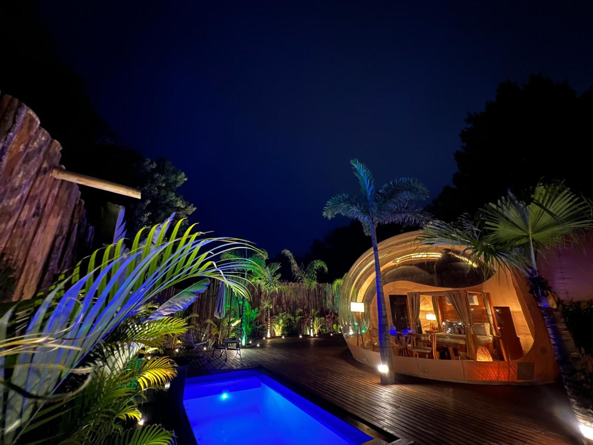 Hotel Zion Bubble Glamping Florianópolis Exterior foto