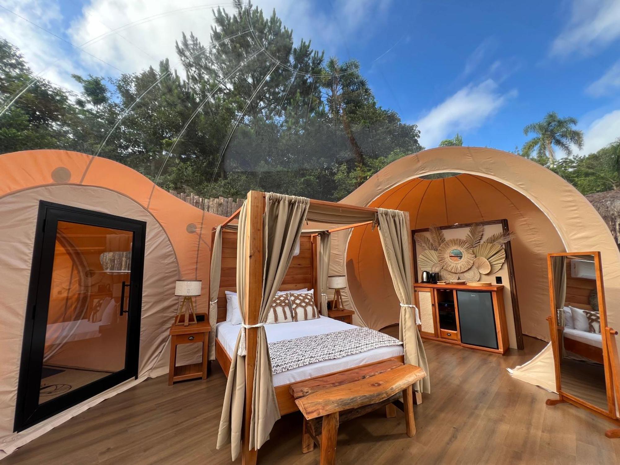 Hotel Zion Bubble Glamping Florianópolis Exterior foto