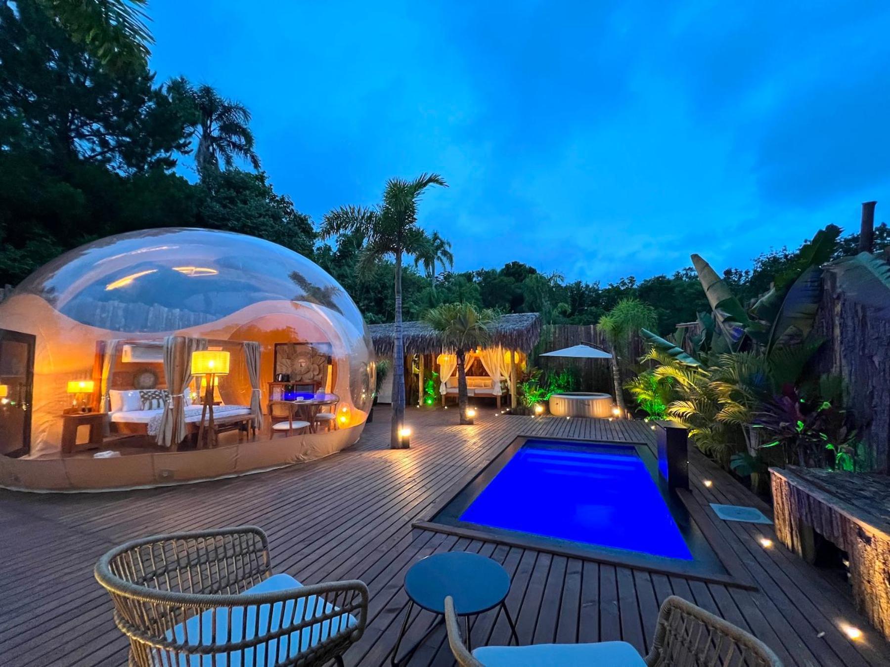 Hotel Zion Bubble Glamping Florianópolis Exterior foto