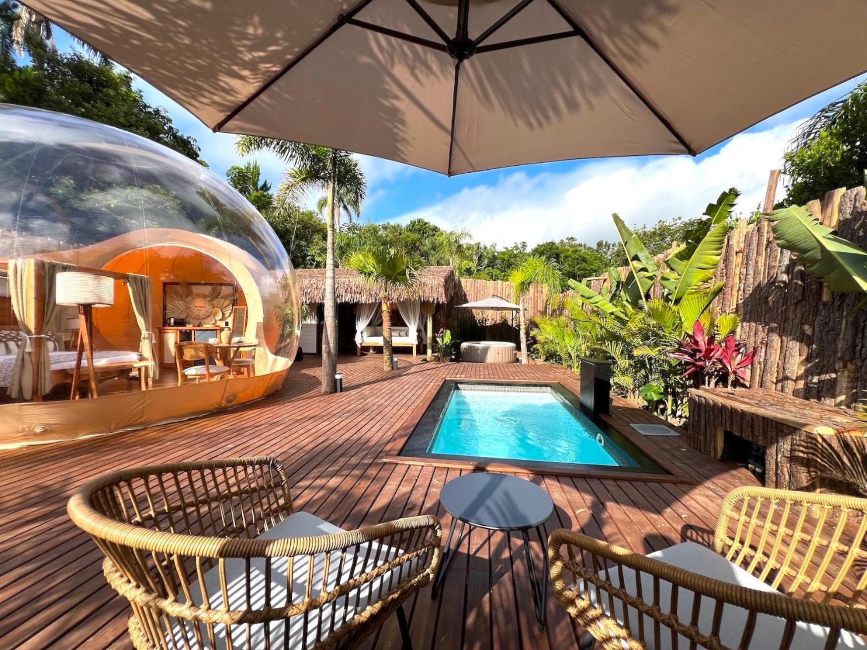 Hotel Zion Bubble Glamping Florianópolis Exterior foto
