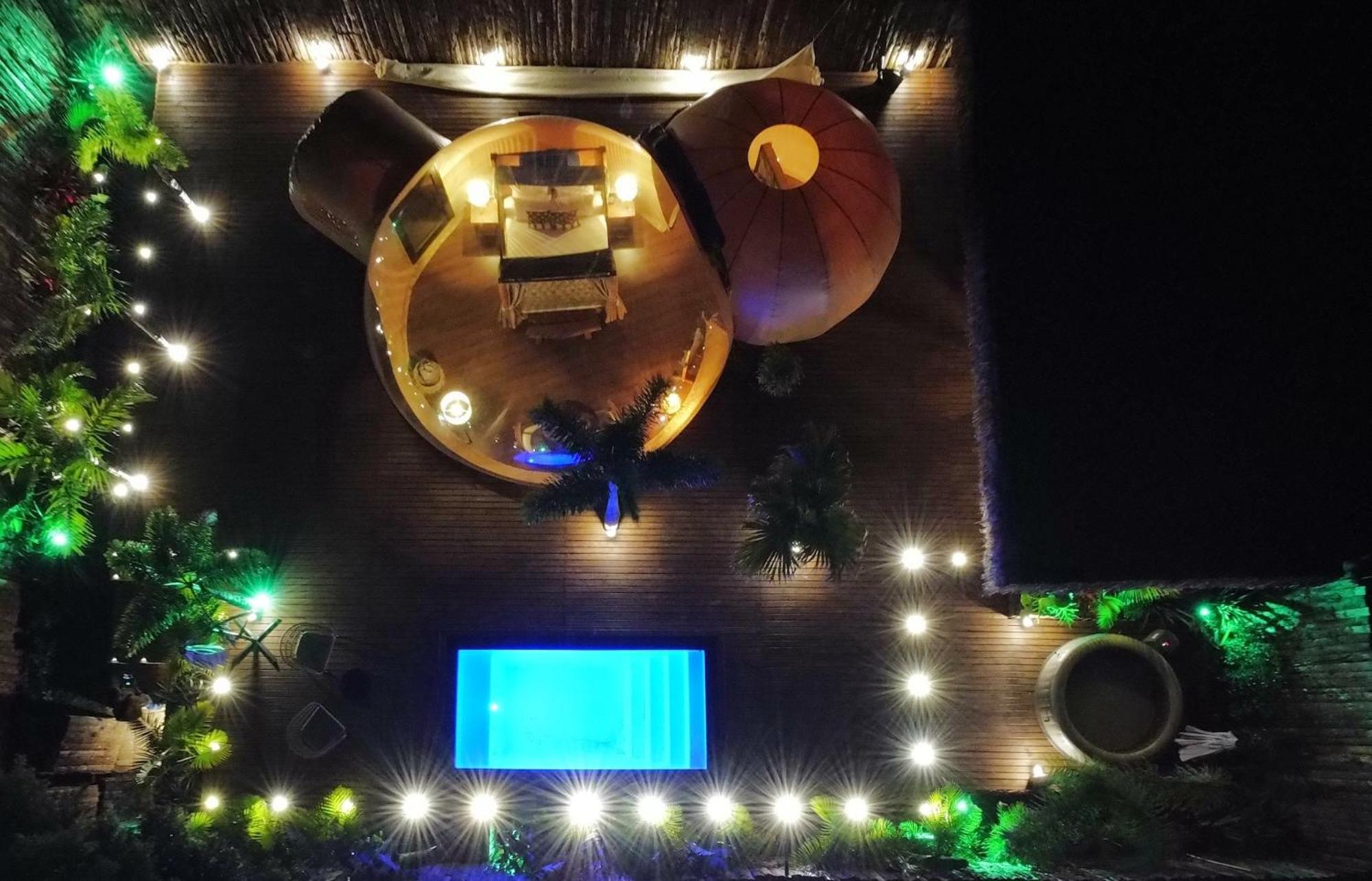 Hotel Zion Bubble Glamping Florianópolis Exterior foto