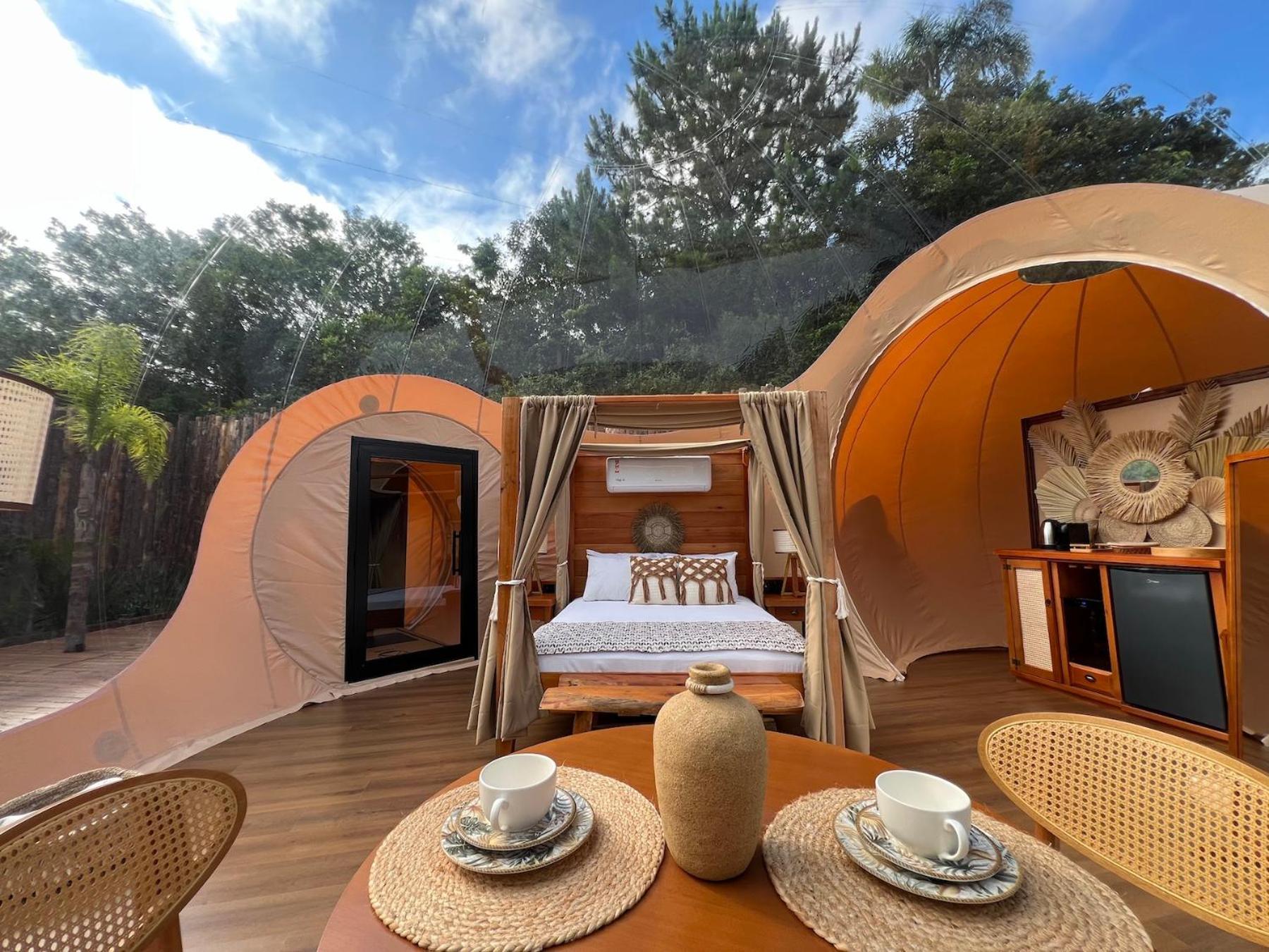 Hotel Zion Bubble Glamping Florianópolis Exterior foto